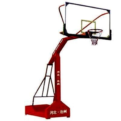  LQJ-011凹箱加固配钢化篮板篮球架